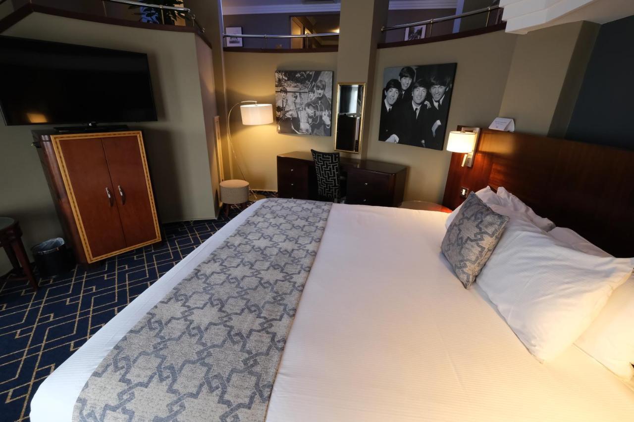 Crowne Plaza Liverpool - John Lennon Airport By Ihg Dış mekan fotoğraf