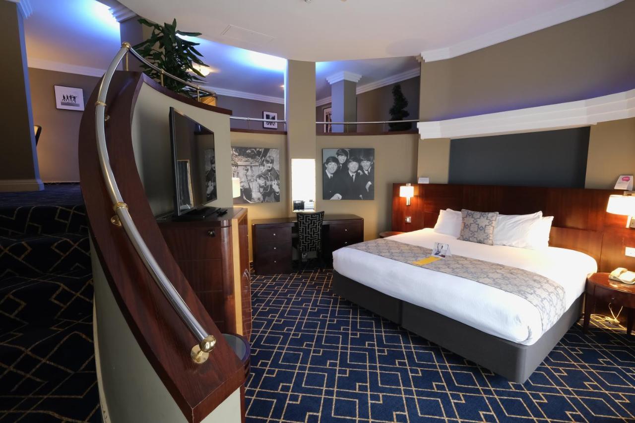 Crowne Plaza Liverpool - John Lennon Airport By Ihg Dış mekan fotoğraf